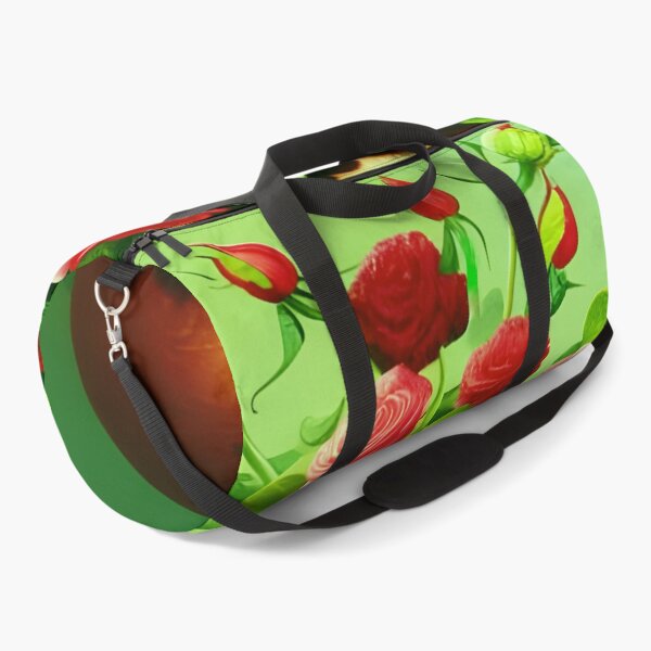 Item preview, Red Roses in Vase and Green designed and sold by asurtiumgreen.