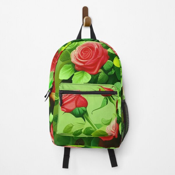Item preview, Red Roses in Vase and Green designed and sold by asurtiumgreen.