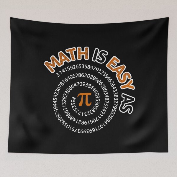 Item preview, Math is easy as Pi Vol. 2 designed and sold by mwebba2005.