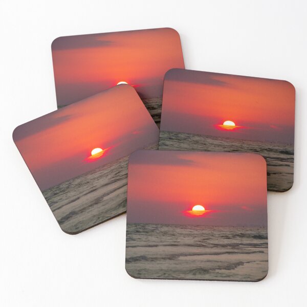 Item preview, Red Sunset designed and sold by amyericephoto.