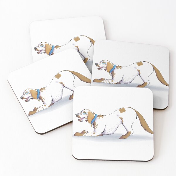 Item preview, Cartoon Dog Play Bowed designed and sold by Undead-Prowess.