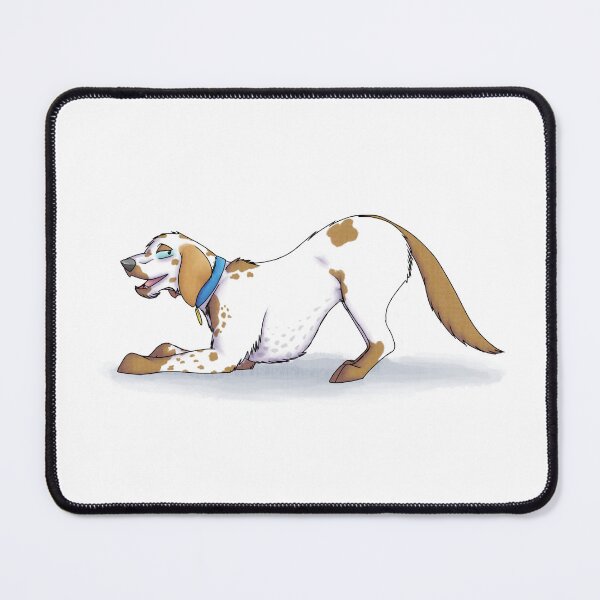 Item preview, Cartoon Dog Play Bowed designed and sold by Undead-Prowess.
