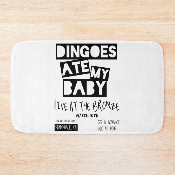 Item preview, Dingoes Ate My Baby Live at the Bronze designed and sold by WhiskeySparkle.