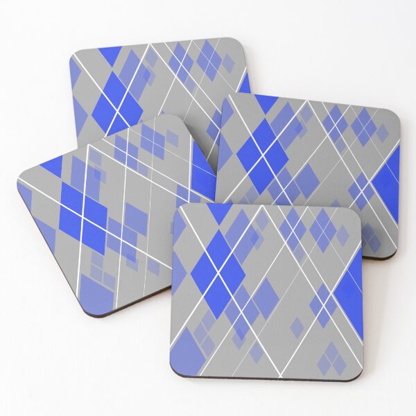 Item preview, Argyle 01  Quooki Argyle Blue designed and sold by Quooki.