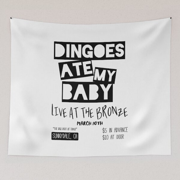 Item preview, Dingoes Ate My Baby Live at the Bronze designed and sold by WhiskeySparkle.