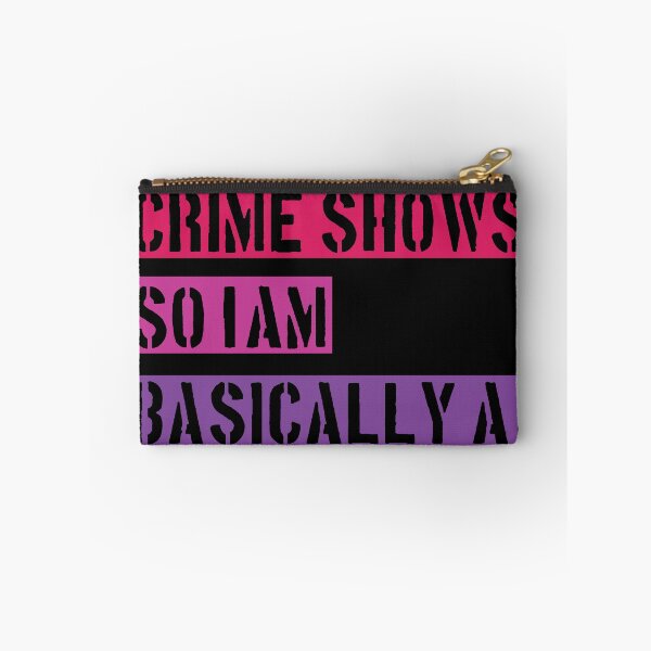 Item preview, I'AM BASICALLY A DETECTIVE - Crime Shows Lover designed and sold by NewDayDesigns.