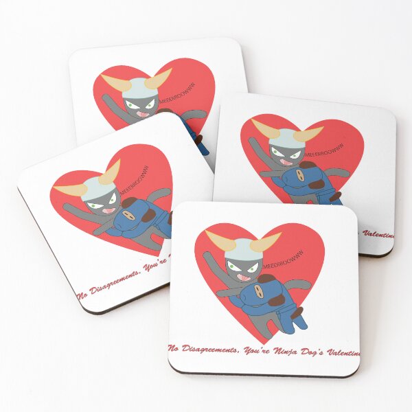 Item preview, Ninja Dog Chooses You to be his Valentine designed and sold by JLouxDesigns.