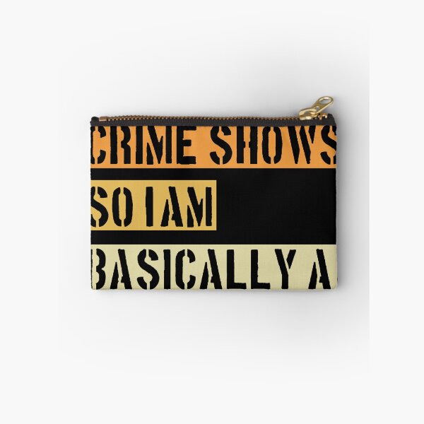 Item preview, I'AM BASICALLY A DETECTIVE - Crime Shows Lover designed and sold by NewDayDesigns.