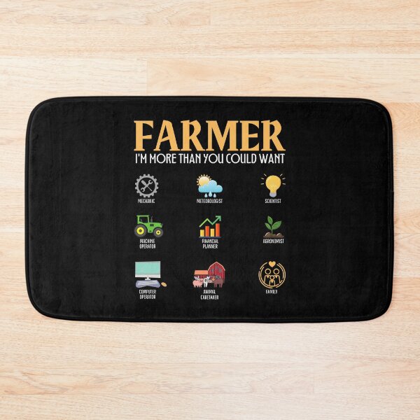 Item preview, Farmer - I'm more than you could want designed and sold by Rubi16.