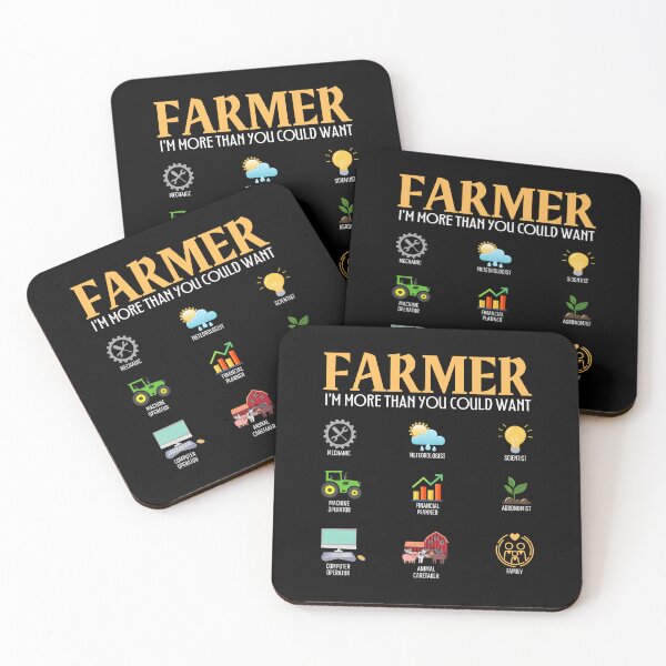 Item preview, Farmer - I'm more than you could want designed and sold by Rubi16.