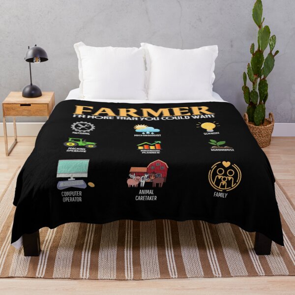 Item preview, Farmer - I'm more than you could want designed and sold by Rubi16.