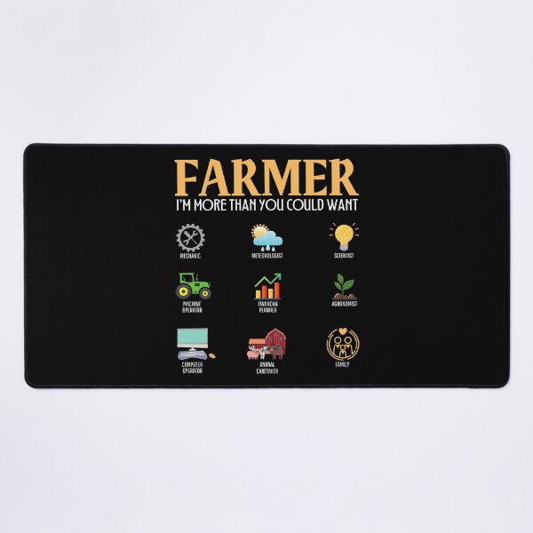 Item preview, Farmer - I'm more than you could want designed and sold by Rubi16.