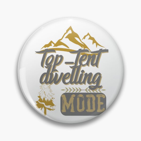 Item preview, top-tent dwelling mode, forest river sun inside tree pine designed and sold by movie-popcorn.