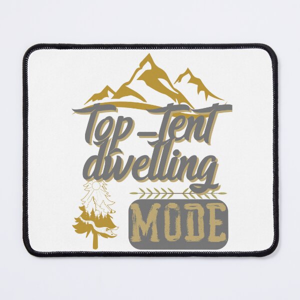 Item preview, top-tent dwelling mode, forest river sun inside tree pine designed and sold by movie-popcorn.