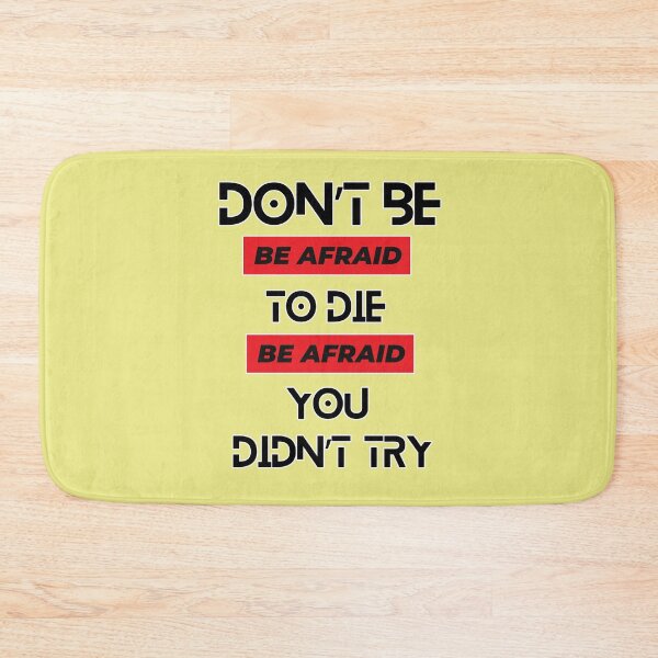 Item preview, Don’t be afraid  designed and sold by Menga merch .