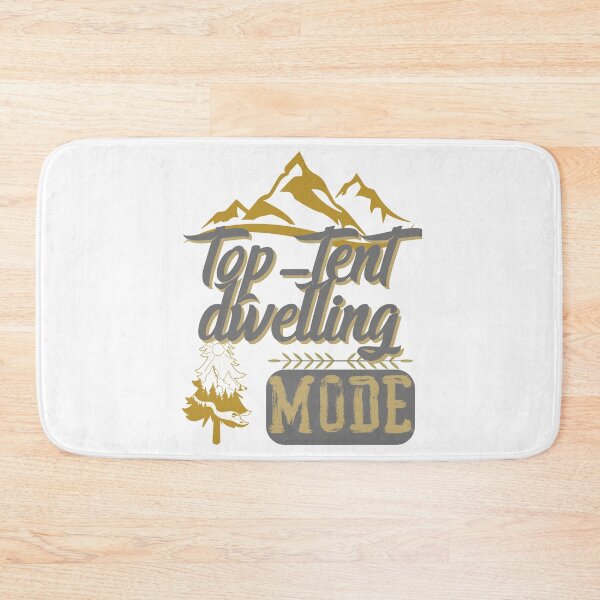 Item preview, top-tent dwelling mode, forest river sun inside tree pine designed and sold by movie-popcorn.