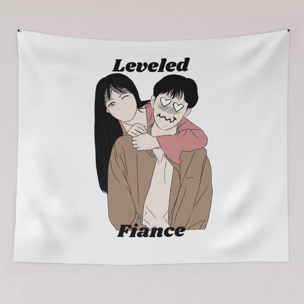 Item preview, "Leveled Fiance"  - Newly engaged couple, wife material, Soon To Be Weds designed and sold by craftymilenials.