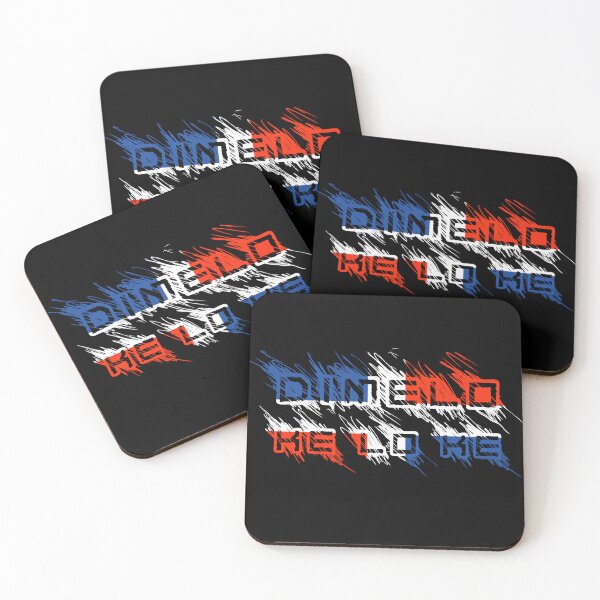 Item preview, Dimelo Ke Lo Ke Dominican Republic Flag designed and sold by Nirvanibex.
