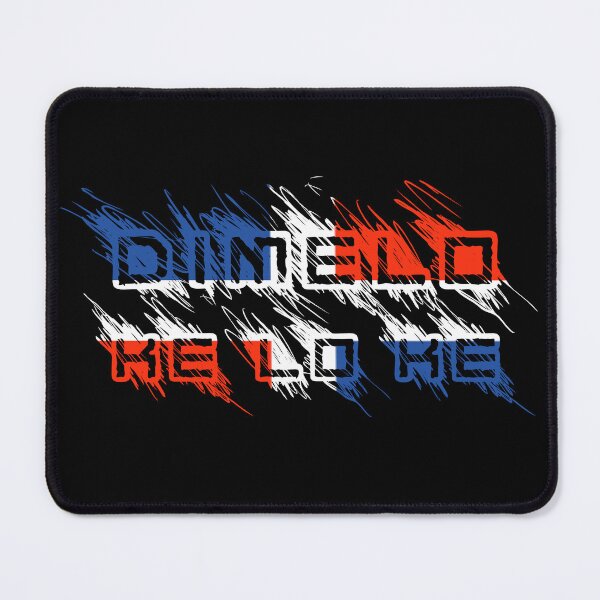 Item preview, Dimelo Ke Lo Ke Dominican Republic Flag designed and sold by Nirvanibex.