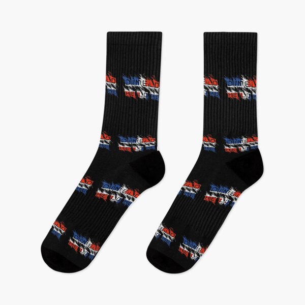 Item preview, Dimelo Ke Lo Ke Dominican Republic Flag designed and sold by Nirvanibex.