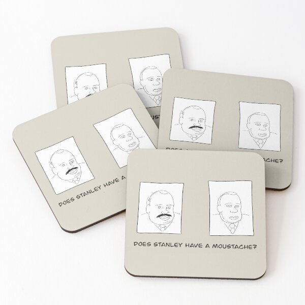 Item preview, Does Stanley Have A Moustache designed and sold by thebcarts.