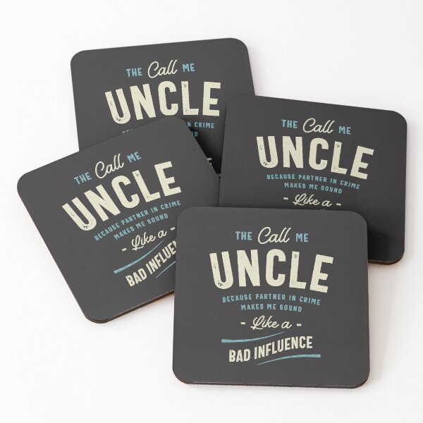 Item preview, The Call Me Uncle Because Partner in Crime designed and sold by cidolopez.