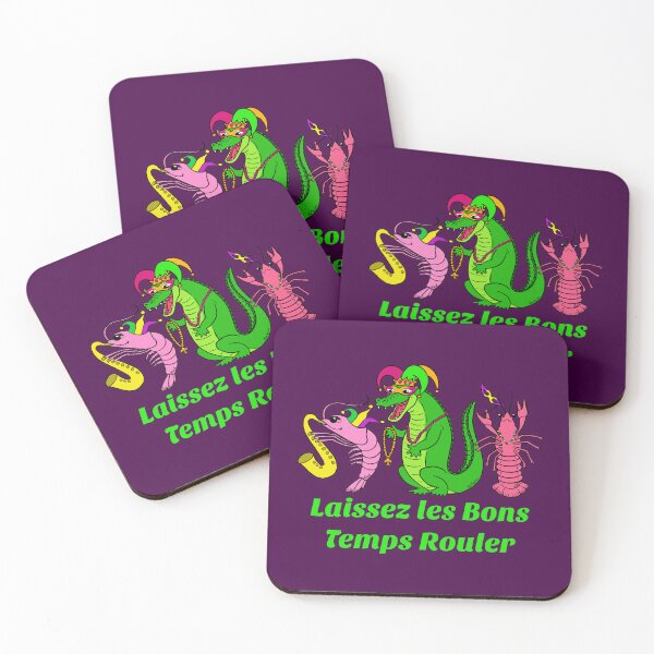 Item preview, Mardi Gras Critters designed and sold by sharkbait83.
