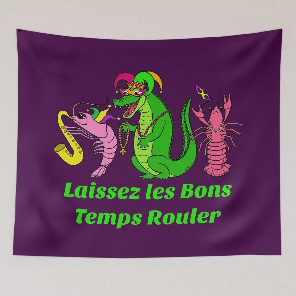 Item preview, Mardi Gras Critters designed and sold by sharkbait83.