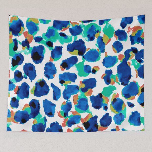Aperçu de l'œuvre Leopard Skin Spots créée et vendue par Timegraf.