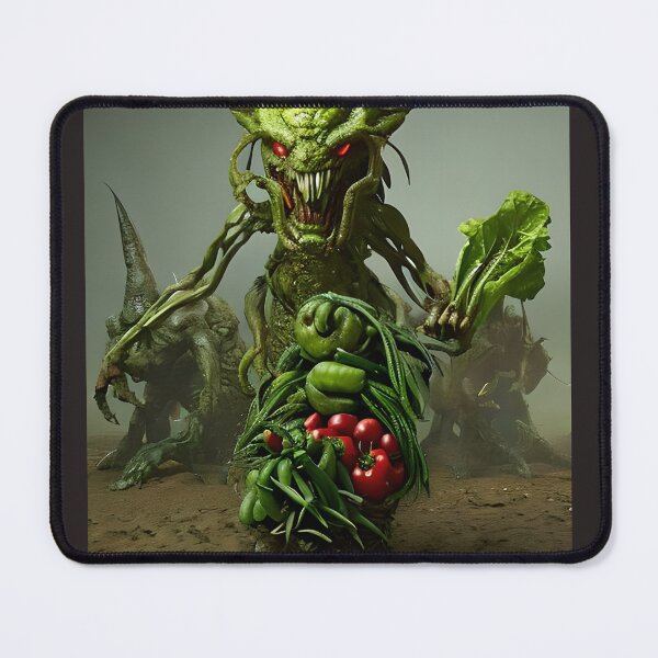 Item preview, Vegetables monster zombie tomato designed and sold by StarDust43.