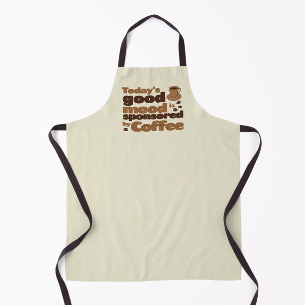 Item preview, Today's Good Mood is Sponsored by Coffee designed and sold by Trinket-Trickster.