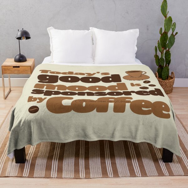 Item preview, Today's Good Mood is Sponsored by Coffee designed and sold by Trinket-Trickster.