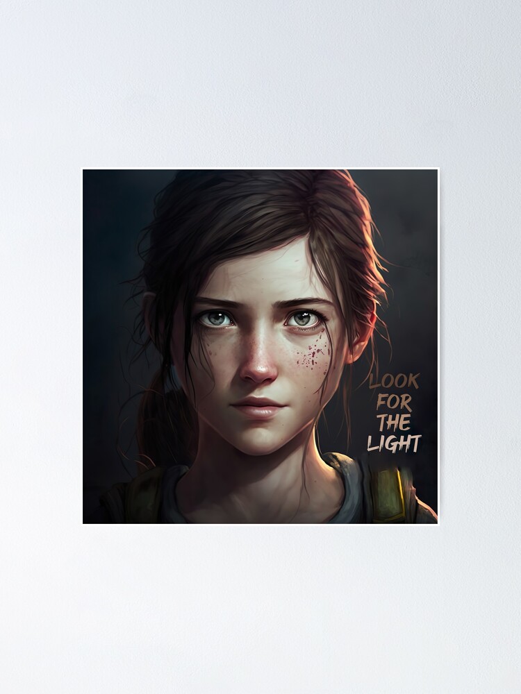 Ellie Poster for Sale by MystiS