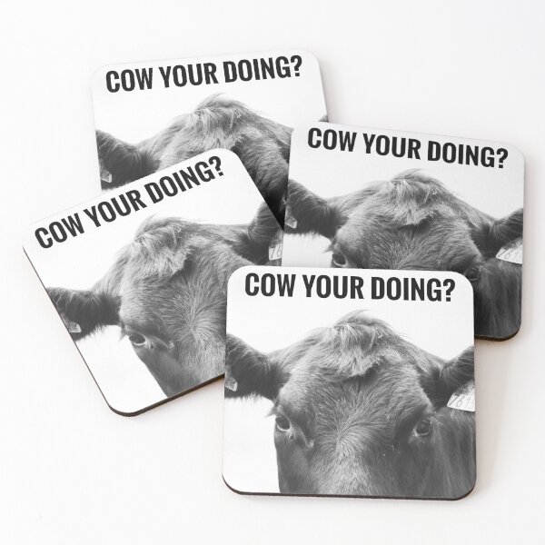 Item preview, Cow your doing designed and sold by NiekTraas.