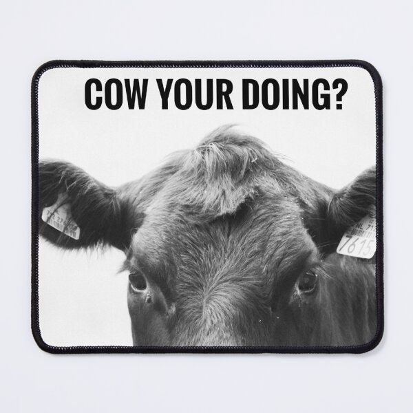 Item preview, Cow your doing designed and sold by NiekTraas.