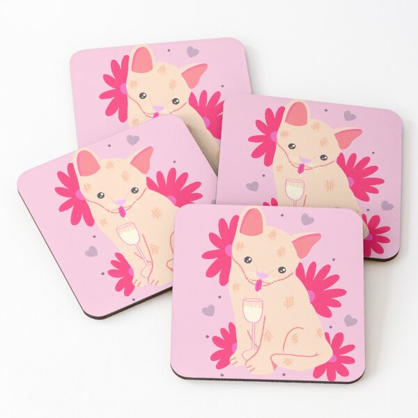 Item preview, Copy of Cat and milk designed and sold by maddydoodlesoup.