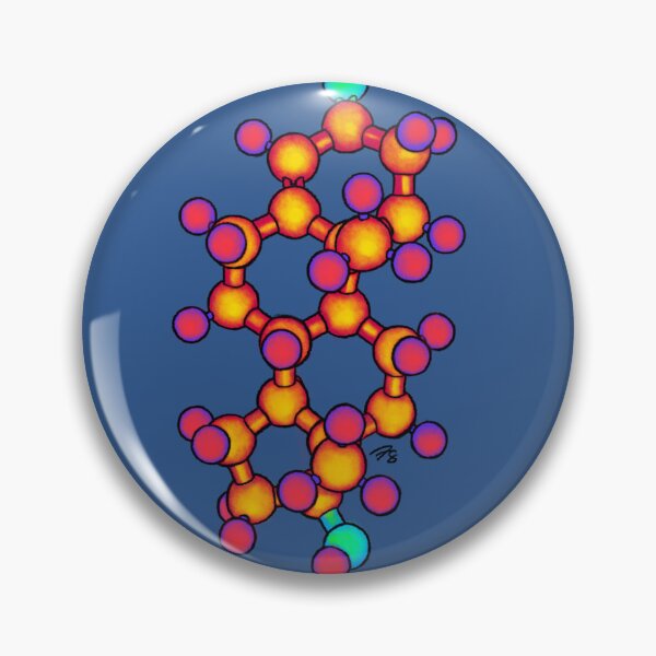 Item preview, Testosterone: The Hormone, The Molecule  designed and sold by FreyStrandDraws.
