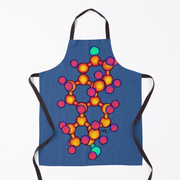 Item preview, Testosterone: The Hormone, The Molecule  designed and sold by FreyStrandDraws.