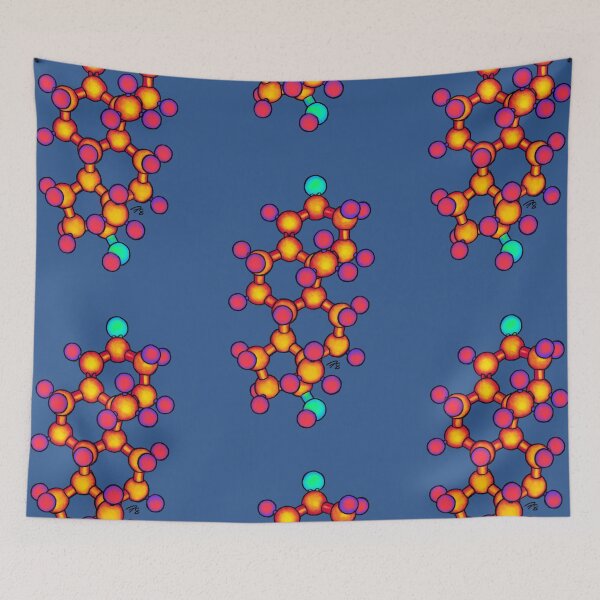 Item preview, Testosterone: The Hormone, The Molecule  designed and sold by FreyStrandDraws.