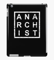 Stylish Anarchist iPad Case/Skin