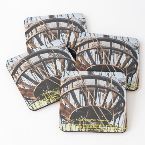 Item preview, Crow's Nest Art designed and sold by Alicefish.