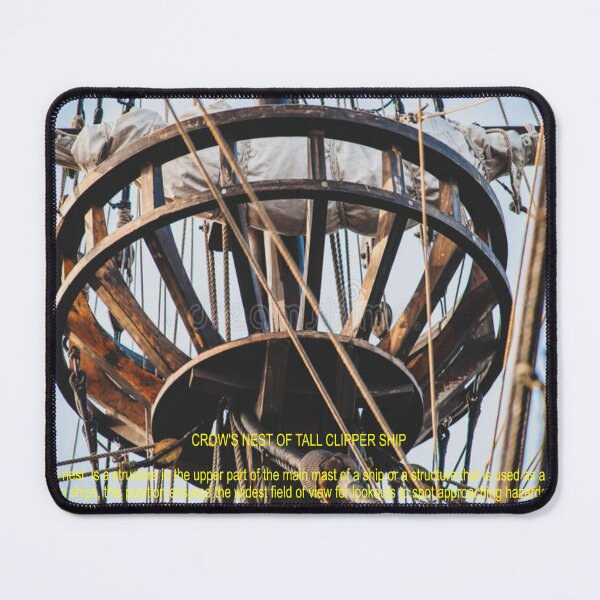 Item preview, Crow's Nest Art designed and sold by Alicefish.