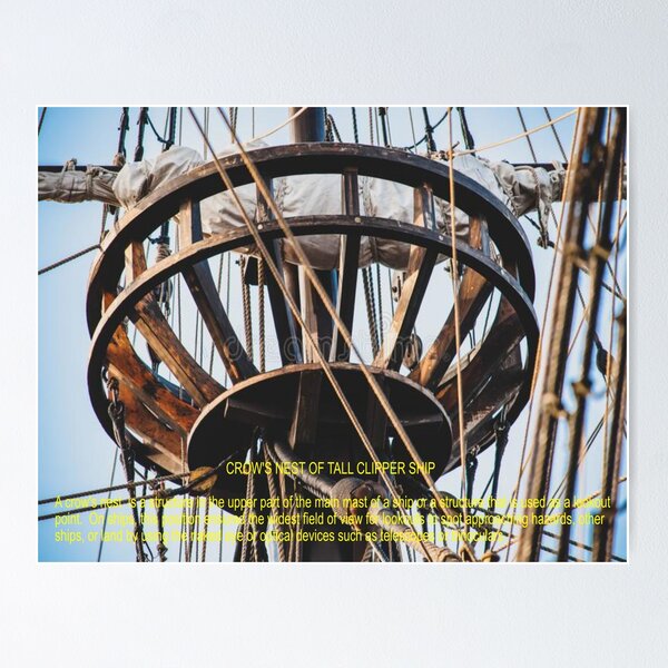 Item preview, Crow's Nest Art designed and sold by Alicefish.