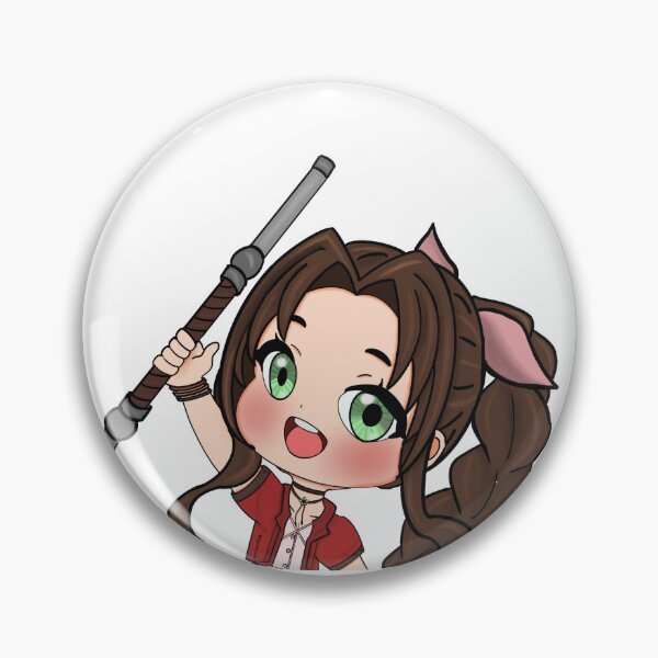 Item preview, Chibi Aerith designed and sold by KittiesNMitties.