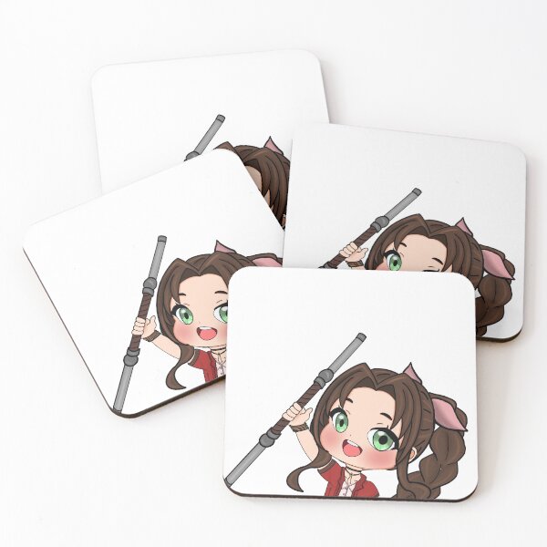 Item preview, Chibi Aerith designed and sold by KittiesNMitties.
