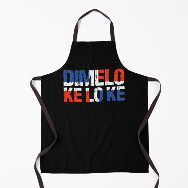 Item preview, Dimelo Ke Lo Ke Dominican Republic Flag designed and sold by Nirvanibex.