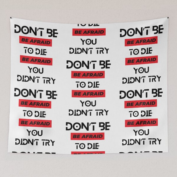 Item preview, Don’t be afraid  designed and sold by Menga merch .