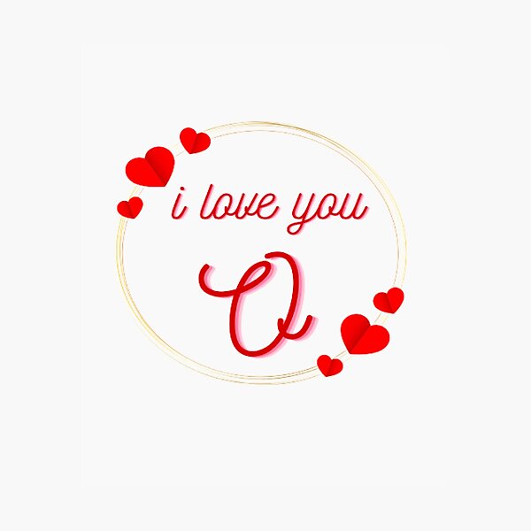Item preview, Alphabet Abc I Love You designed and sold by laurateamart.