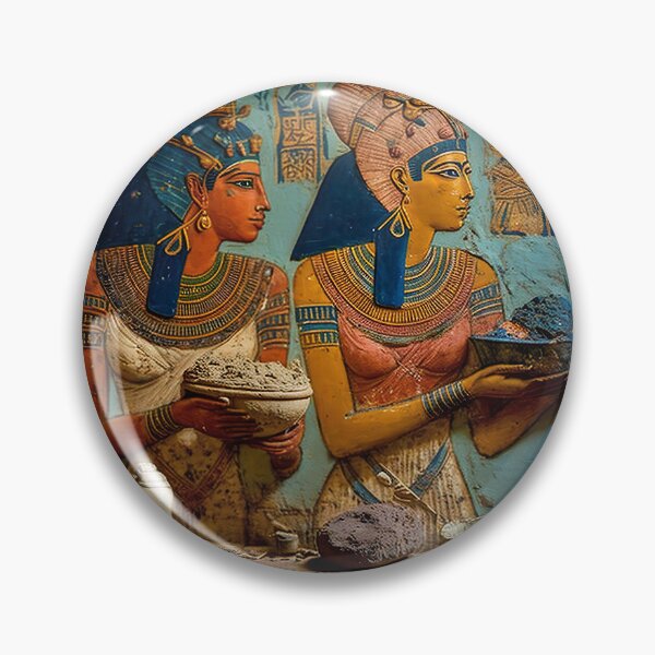 Item preview, Ancient Egyptian Fresco Characters Coming To Life designed and sold by Styrman.