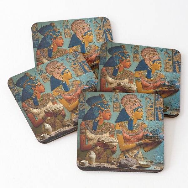 Item preview, Ancient Egyptian Fresco Characters Coming To Life designed and sold by Styrman.